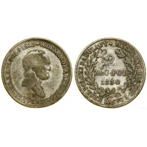 Polonia, 2 zloty, 1830 FH, Varsavia