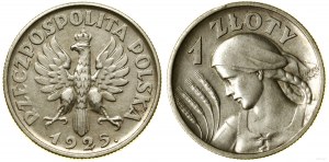 Polska, 1 złoty, 1925, Londyn