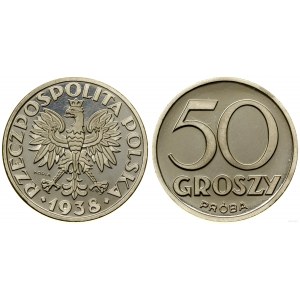 Poľsko, 50 groszy, 1938 - KOPIA