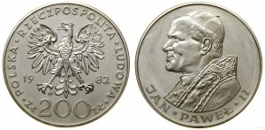 Polsko, 200 zlotých, 1982, Švýcarsko