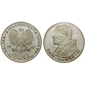 Polsko, 200 zlotých, 1982, Švýcarsko