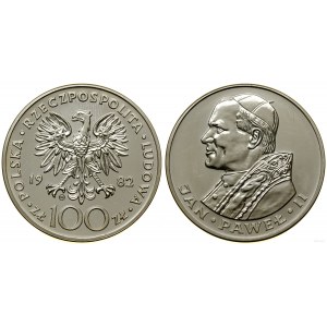 Poľsko, 100 zlotých, 1982, Švajčiarsko