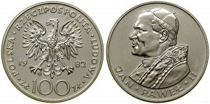 Polsko, 100 zlotých, 1982, Švýcarsko