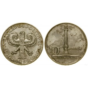 Poľsko, 10 zlotých, 1966, Varšava