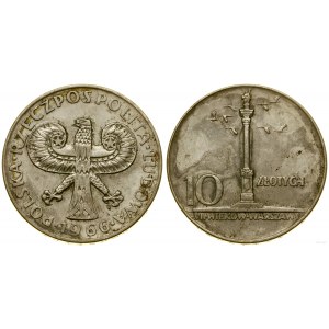 Polonia, 10 zloty, 1966, Varsavia