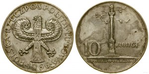 Poland, 10 zloty, 1966, Warsaw