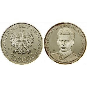 Polonia, 200.000 PLN, 1990, Varsavia
