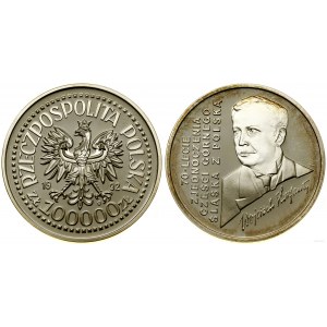 Poľsko, 100 000 PLN, 1992, Varšava