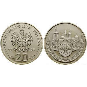 Polsko, 20 zlotých, 1995, Varšava