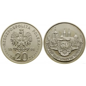 Poland, 20 zloty, 1995, Warsaw