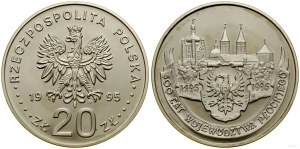 Polska, 20 złotych, 1995, Warszawa