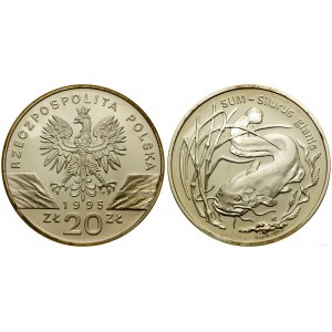 Polska, 20 złotych, 1995, Warszawa