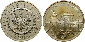 Poľsko, 20 zlotých, 2000, Varšava