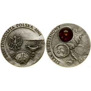 Pologne, 20 zloty, 2001, Varsovie