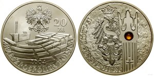 Poland, 20 zloty, 2004, Warsaw