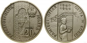 Poland, 20 zloty, 2004, Warsaw