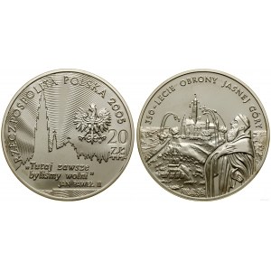 Polen, 20 Zloty, 2005, Warschau