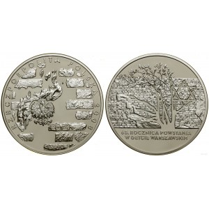 Polen, 20 Zloty, 2008, Warschau