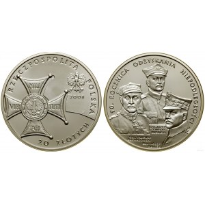 Polska, 20 złotych, 2008, Warszawa