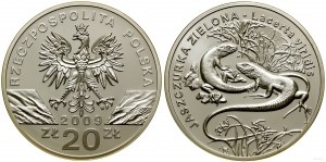 Poland, 20 zloty, 2009, Warsaw