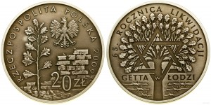 Poland, 20 zloty, 2009, Warsaw