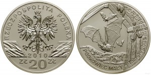 Poland, 20 zloty, 2010, Warsaw