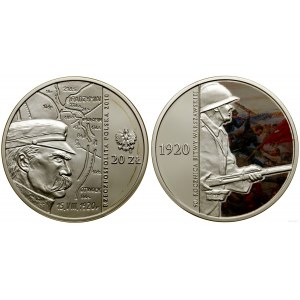 Polonia, 20 zloty, 2010, Varsavia