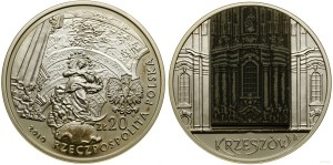 Poland, 20 zloty, 2010, Warsaw