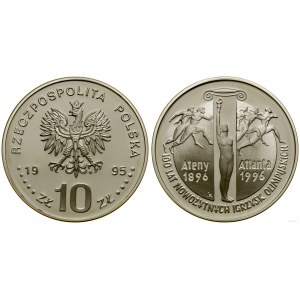 Polonia, 10 zloty, 1995, Varsavia