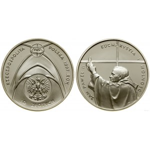 Pologne, 10 zlotys, 1997, Varsovie