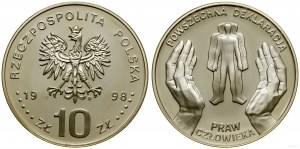 Poland, 10 zloty, 1998, Warsaw