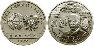 Poland, 10 zloty, 1999, Warsaw