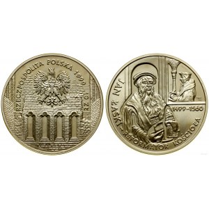 Pologne, 10 zloty, 1999, Varsovie