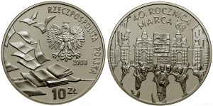 Poland, 10 zloty, 2008, Warsaw