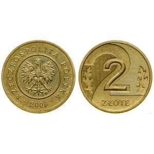 Polsko, 2 zloté, 2006, Varšava