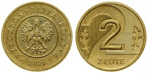 Poland, 2 zloty, 2006, Warsaw