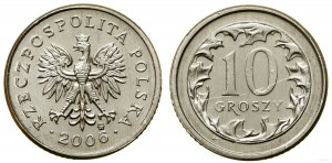 Polen, 10 groszy, 2006, Warschau