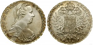 Austria, thaler, 1780 S.F., Vienna