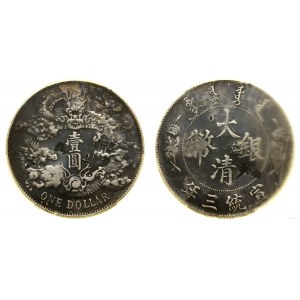 Čína, 1 dolar, (1911)