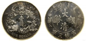 Čína, 1 dolár, (1911)