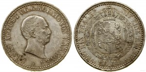 Germany, thaler, 1838 A, Clausthal
