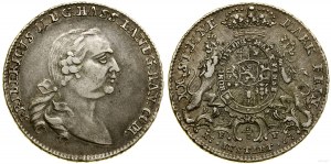 Německo, 2/3 tolaru (gulden), 1767 FU, Kassel