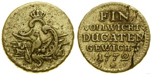 Germany, ducat weight, 1772