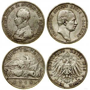 Germany, lot 2 coins