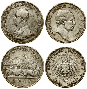 Germany, lot 2 coins