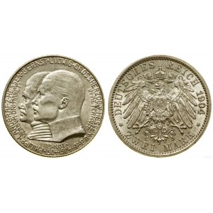 Germany, 2 commemorative marks, 1904, Berlin