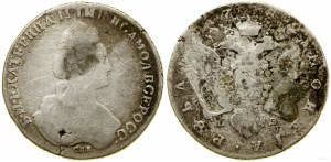 Russia, ruble, 1782 СПБ ИЗ, St. Petersburg