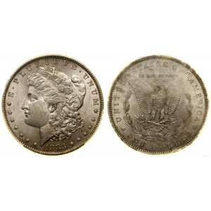 Spojené státy americké (USA), dolar, 1883 O, New Orleans
