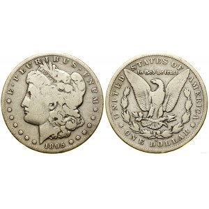 Spojené státy americké (USA), dolar, 1895 S, San Francisco
