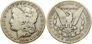 United States of America (USA), dollar, 1895 S, San Francisco